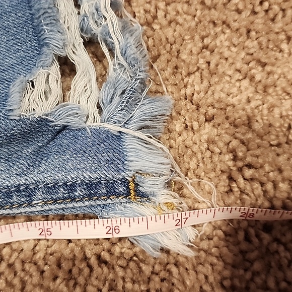 NWT Insane Gene High Rise Crop Straight Jeans - Picture 6 of 6